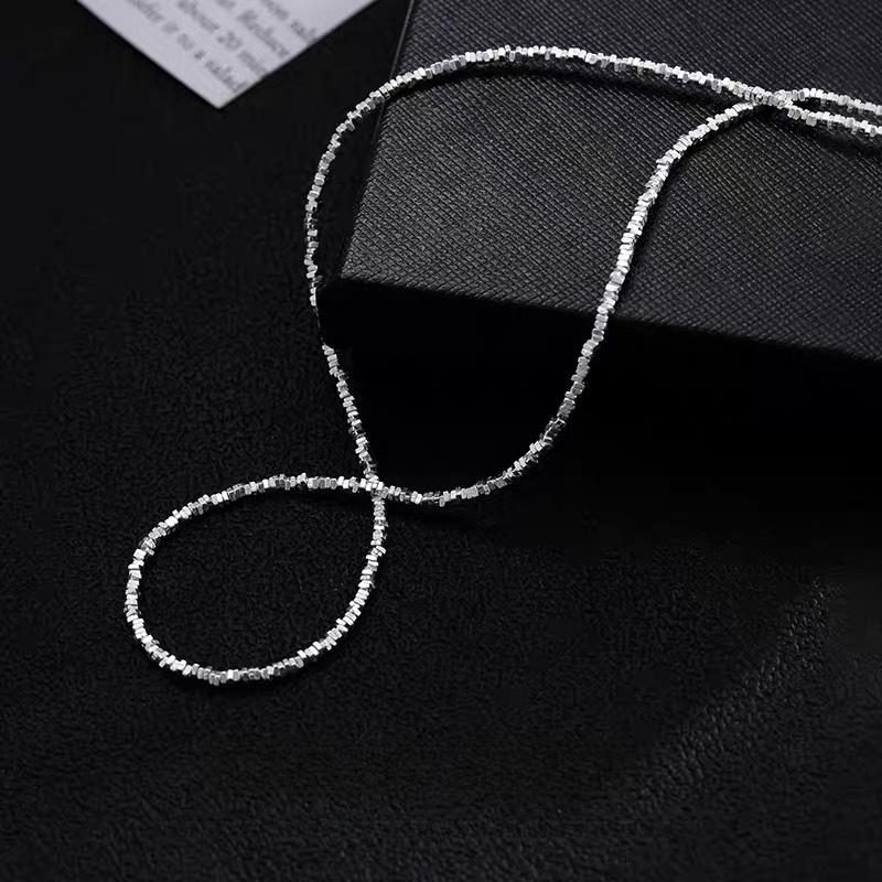 Necklace Simple and Fashionable Versatile Collarbone Chain for Girlfriend and Girlfriend Jewelry Gifts