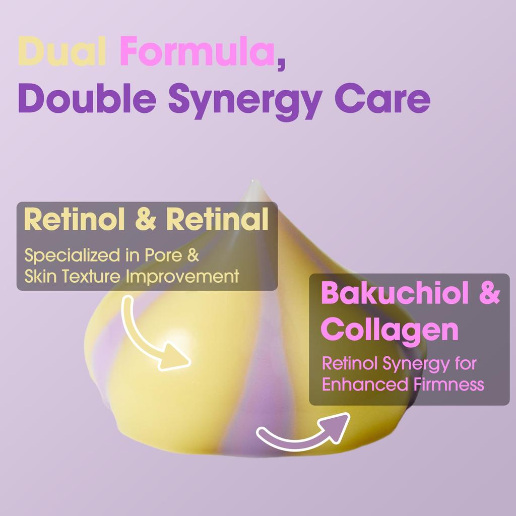 SOME BY MI Retinol Bakuchiol Dual Cream 50mL