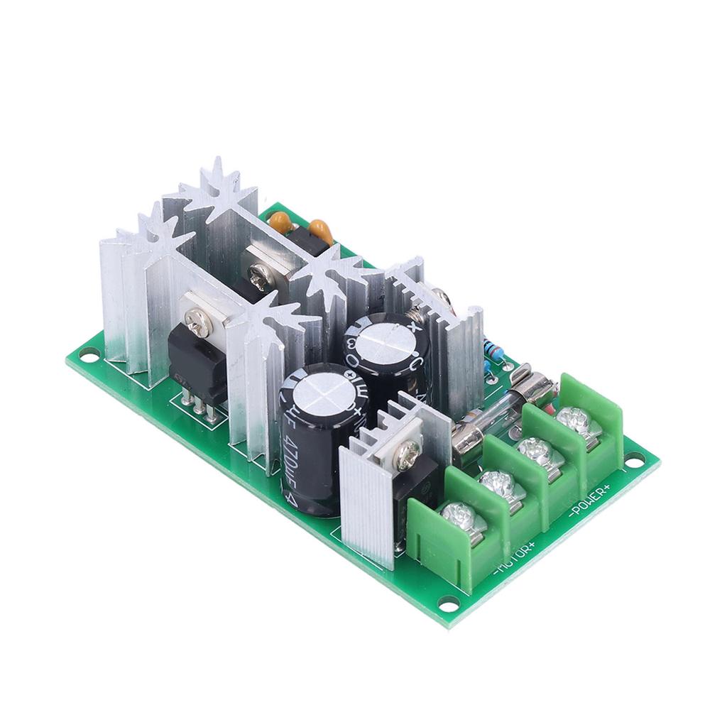 Переключатель регулятора скорости двигателя ШИМ Электронный регулятор Модуль привода высокой мощности DC10?60В 20А