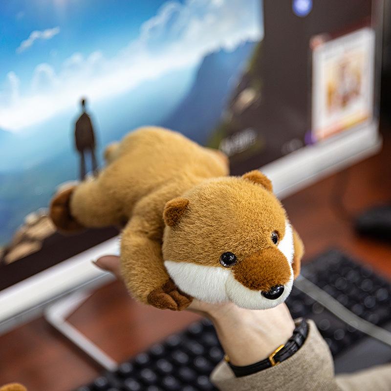 Панда Карманный Милый Питомец Зоопарк Плюшевые Игрушки Рюкзак для Девочек Подвеска Щенок Активность Пингвин Подарки