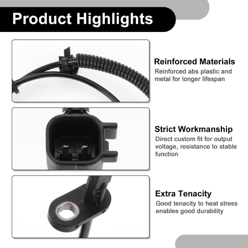 4779977AA For Dodge Durango Jeep Grand Cherokee 2014 2015 Front ABS Wheel Speed Sensor