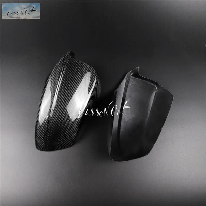 Накладки на боковые зеркала из углеродного волокна для BMW F10 F18 520LI 323LI 535LI 2011-2013 гг., стильные накладки на зеркала заднего вида, стиль автомобиля