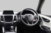 SecondStage Toyota Crown 220 Series Steering Panel Under Piano Black/T506BLK
