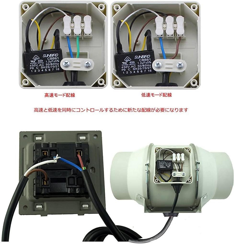 Канальный вентилятор 100мм Тихая система Зарегистрированный канальный вентилятор для покраски дома Круглый промышленный вентилятор Hon&Guan Мощный, Энергосберегающий, [Магазин с чеками]