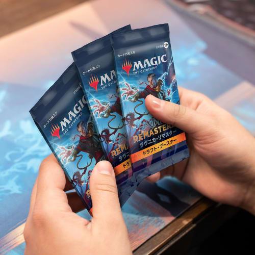 Magic: The Gathering Ravnica Remastered Draft Booster (Japanese Edition) 36 Packs MTG Trading Card Wizards of the Coast RVR D23761400