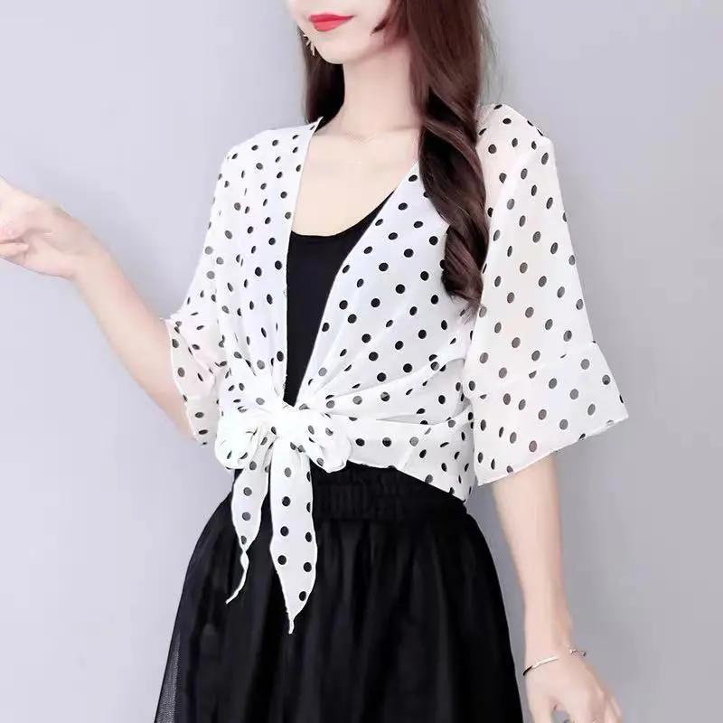 WTEMPO Женские повседневные однотонные кружевные солнцезащитные шали пальто женские весенне-летние повседневные универсальные тонкие дышащие кардиганы