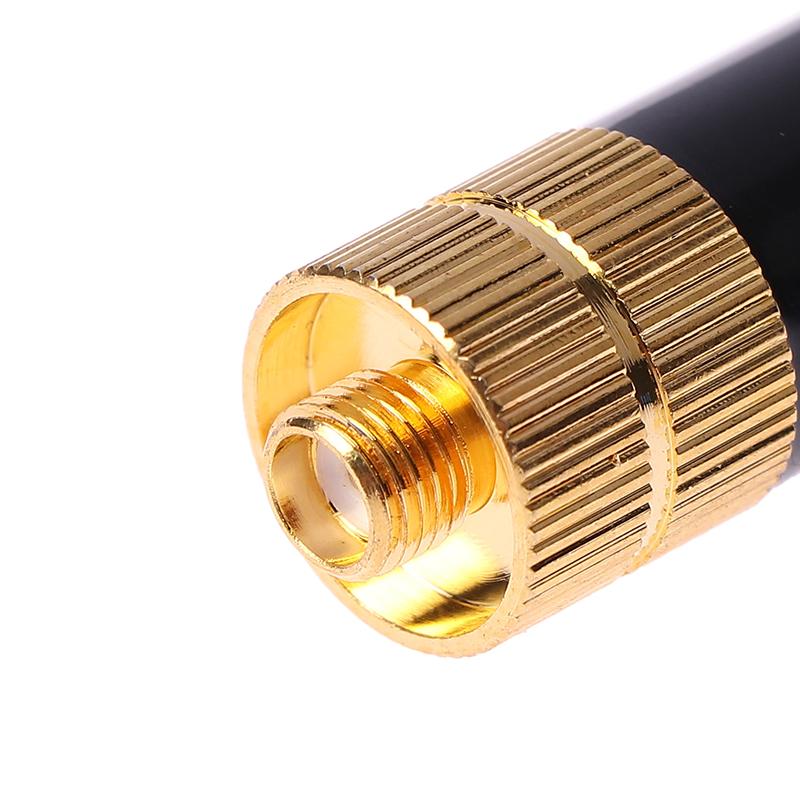 Sma-M/Sma-F двухдиапазонная антенна УВЧ + УВЧ SRH805S рация для Baofeng/Yaesu