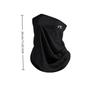 Summer Ice Silk Face Cap with Neck UV Protection Lightweight Sunblock Outdoor Sports Face Mask