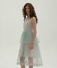 Keulloleu Bubble Long Dress - 2 Colors