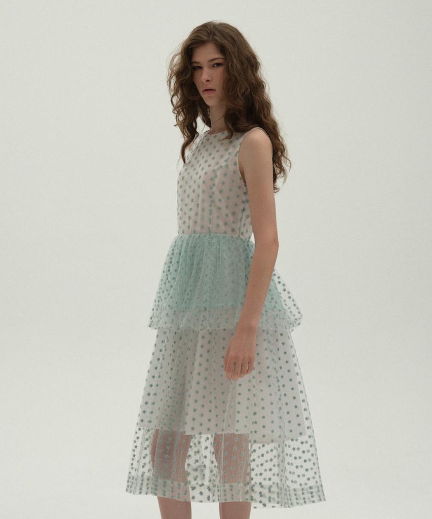 Keulloleu Bubble Long Dress - 2 Colors