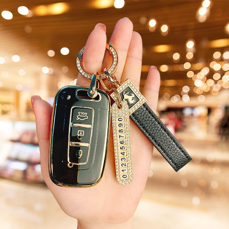 Применимо к комплекту ключей для автомобиля Beijing Hyundai x35 Fista ix25 Elantra, название корпуса, картинка, Sonata Yue, пряжка, всесторонний