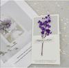 All-Occasion Dried Flower Greeting Cards: Christmas, New Year's, Birthday, Teacher's Day, Graduation, Valentine's Day, and Thank You Cards