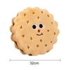 Сэндвич-печенье, плюшевая подушка, круглая, квадратная, мультяшное печенье, плюшевая игрушка, мягкая кукла, плюшевая подушка для дивана, украшение для спальни, для детей и взрослых, подарок