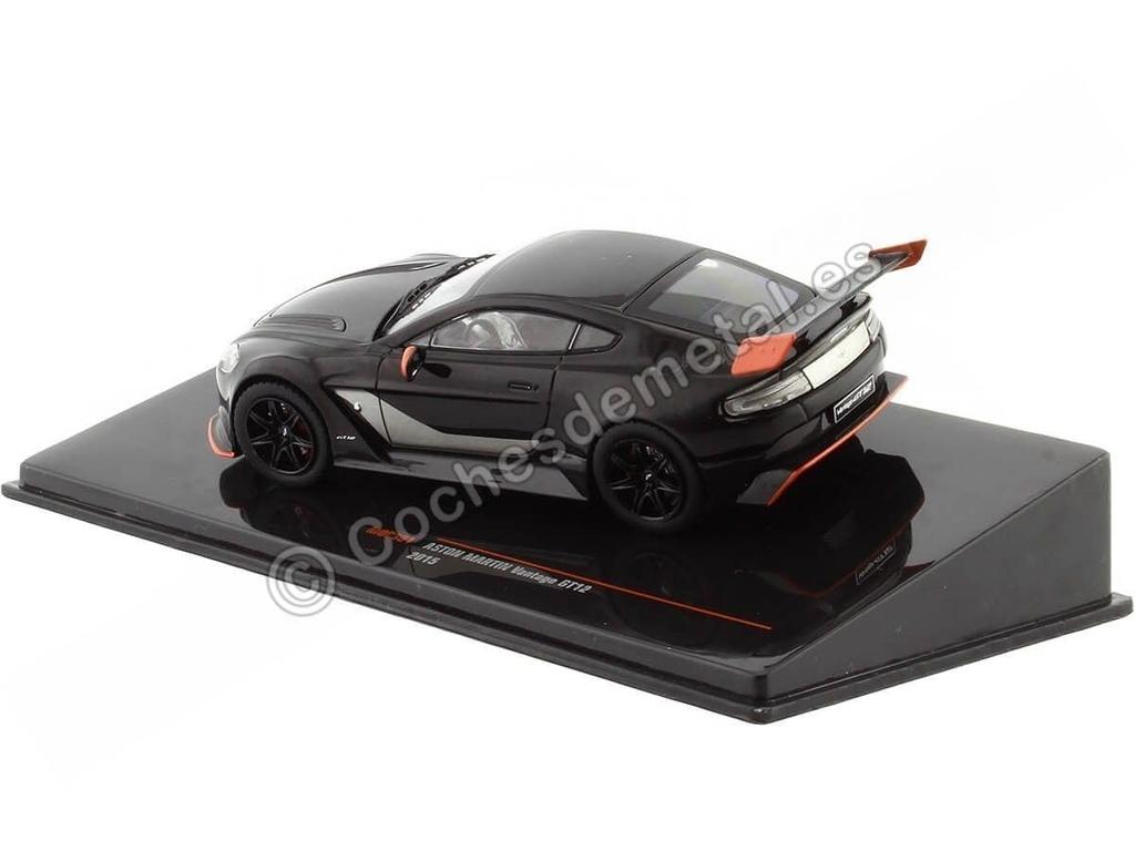 ixo Aston Martin Vantage GT12 2015 MOC301 Black/Orange