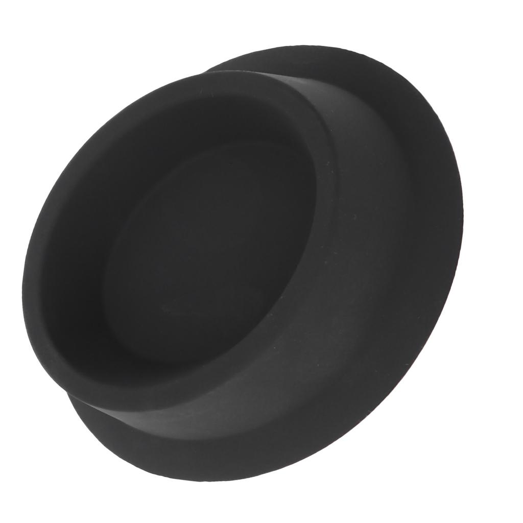 Силиконовая чаша для бритья Домашний парикмахерский салон Портативная чаша для вспенивания мыла/крема для бритья (черный)