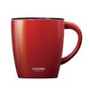 Asvel Stainless Steel Vacuum Insulated Mug Map 330ml Red