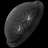 Qianxingbao Thickened Explosion-Proof Half Balance Ball for Yoga & Fitness