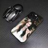 Чехол для телефона E-Esther Yu Shuxin Для iPhone 17, 16, 15, 14, 13, 12, 11 Plus, Pro Max, Цветной Серебристый Чехол Funda