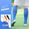 Unisex Long Tube Anti-Friction Heel Guard Soccer Socks Set - Spring & Summer Collection