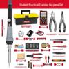 Complete Electrician Tool Kit with Multimeter for Students & Home Repair