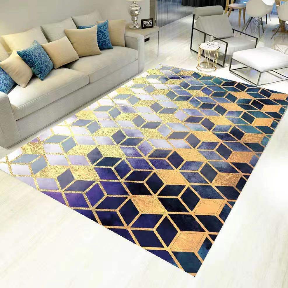 Легкий роскошный ковер, нескользящий коврик для кухни, коридора, ванной комнаты