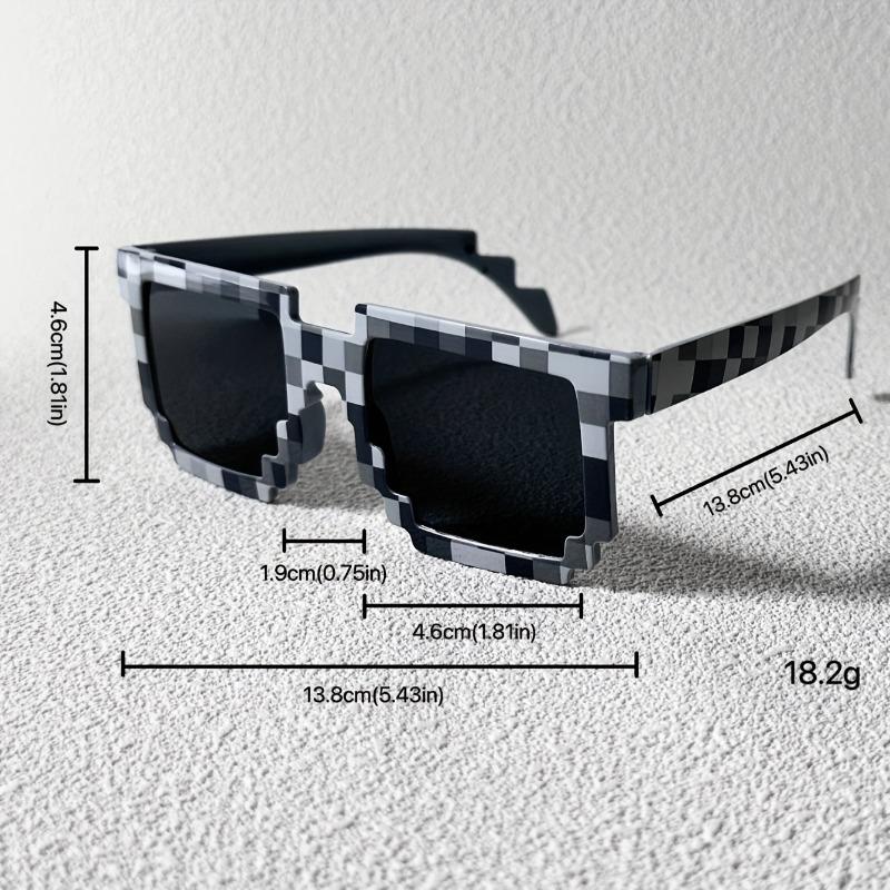 5 пар красочных, милых и крутых модных очков для мужчин и женщин - Подходят для вечеринок, розыгрышей и собраний