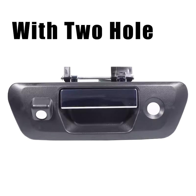 Rear Tailgate Handle For Dongfeng Zna Rich 6 2017 Chrome Tailgate Handle With KeyHole Camera Hole