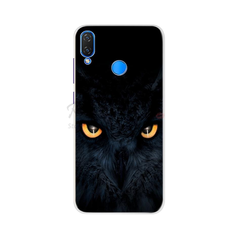 Чехол для huawei Nova 3 3i чехол силиконовый мягкий ТПУ Задняя крышка телефона чехлы для Huawei Nova3 nova3i huawei nova 3 3i INE-LX2 INE-LX9