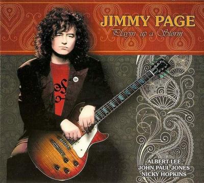 CD ДЖИММИ ПЕЙДЖ - Playin' Up A Storm SFMCD239 Магазин Для M 2011 Великобритания Рок Б/У