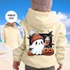 Children's Boys' Fashion Halloween Printed Hoodie Sweatshirt
