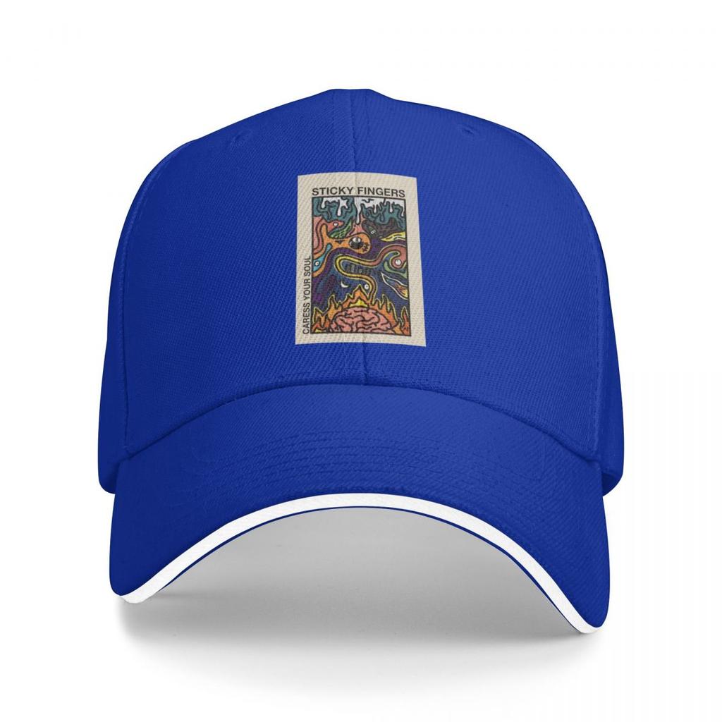 STIFI Poster Caress Your Soul Baseball Cap fishing caps man Rave Gentleman Hat Sports  Womens Mens