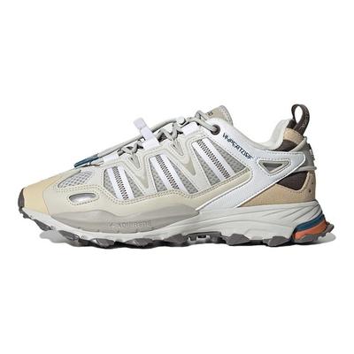 Hyperturf Adventure Trace Серо-бежевые кроссовки унисекс Grey-One Cloud-White HQ4313