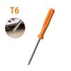 1шт Отвертка T6 Отвертка Отвертка с безопасным открытием Torx