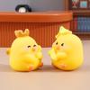 Creative Cartoon Chicken Figure Cute Chicken Small Ornaments Desktop Small Ornaments Car Interior Decoration Accessories Gifts