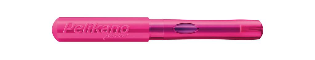 Pelikan Junior Learner Fountain Nib Folding Box Pelikano® Pen, Right-Handed, Pink, A,