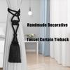 1 упаковка, подхваты для занавесок с кисточками, аксессуары для комнаты, держатель для штор, занавески ручной работы, веревка с кисточками, домашний декор