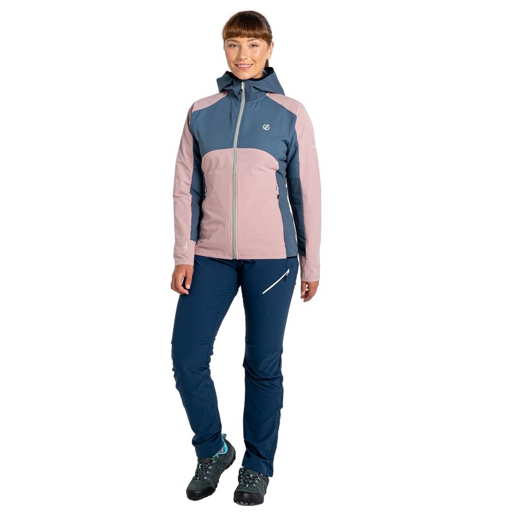 Womens/Ladies Avidly Hooded Soft Shell Jacket