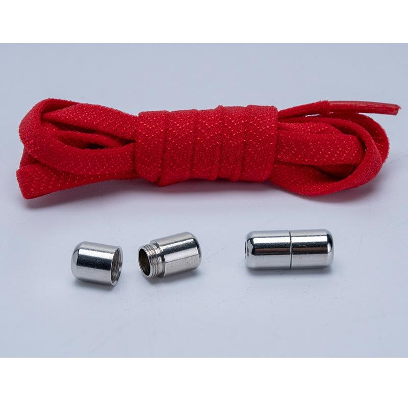 Шнурки без завязывания, Детская автоматическая пряжка для обуви, Без завязывания, Эластичная, Металлическая магнитная пряжка-капсула