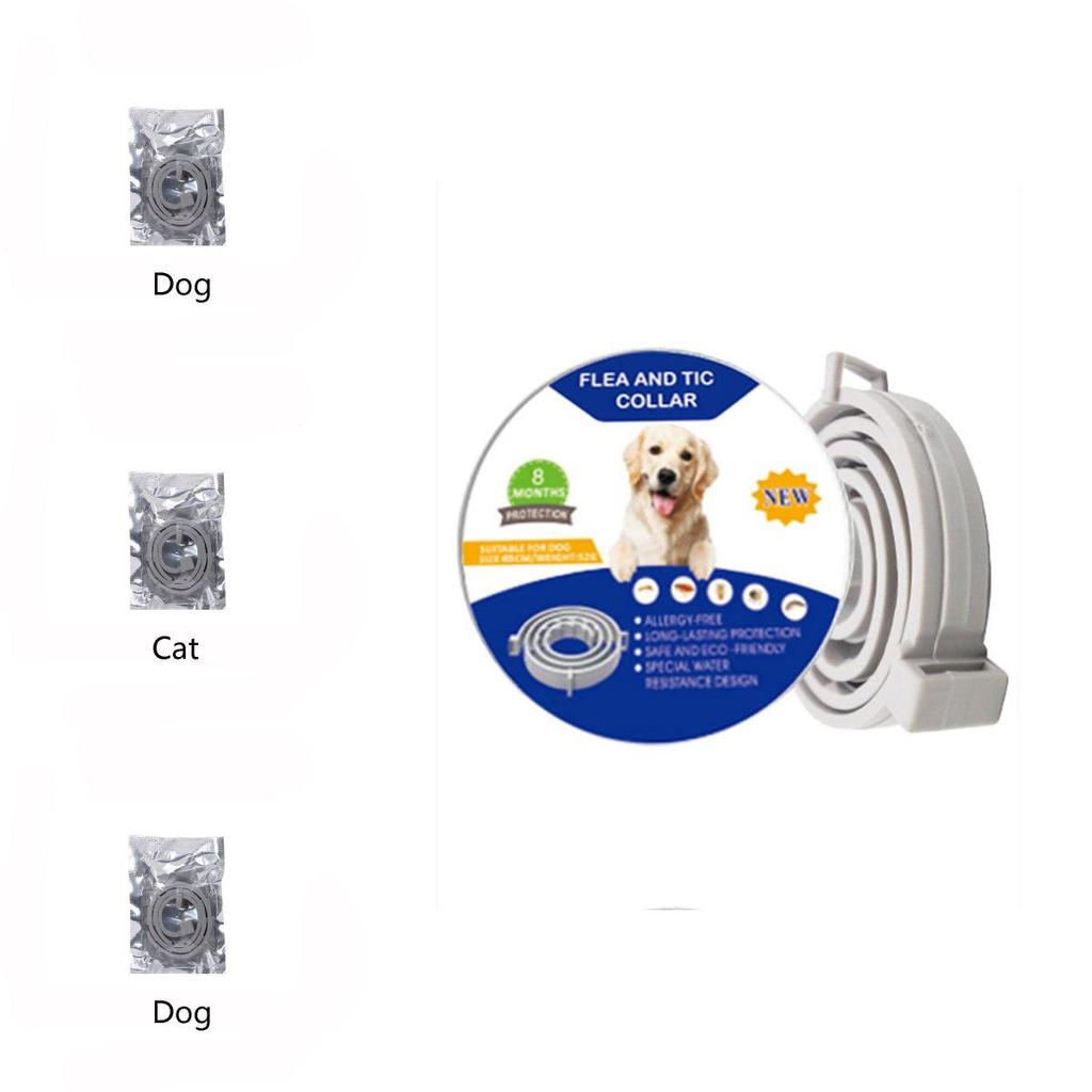 Обеспечьте безопасность ваших питомцев с помощью высококачественного ошейника от блох для собак