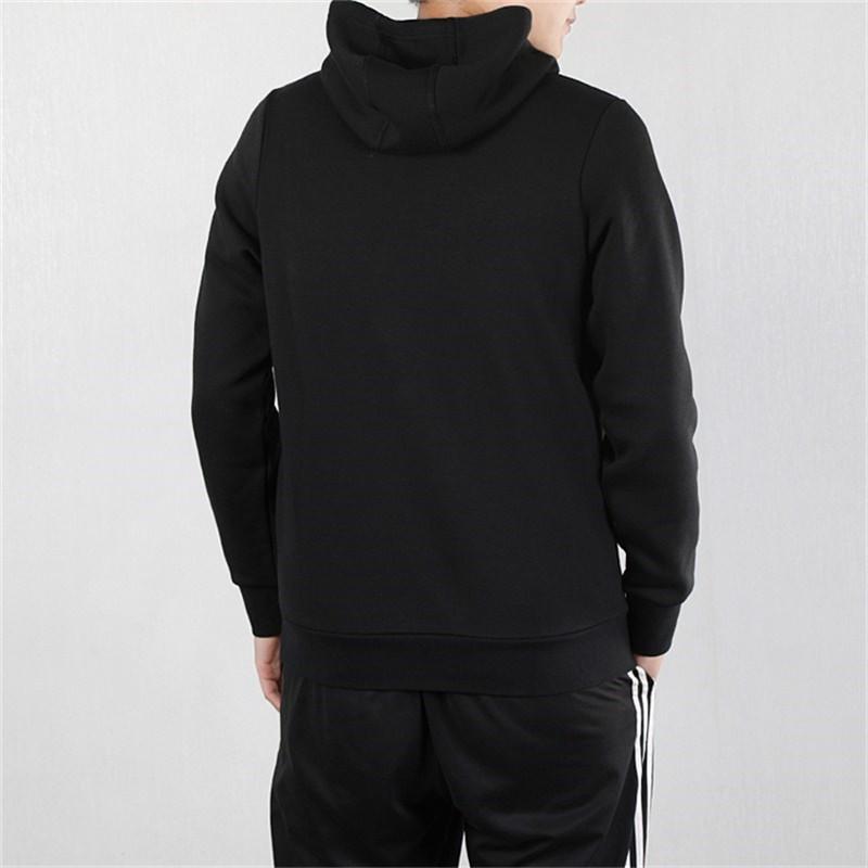 adidas Мужской пуловер с капюшоном черный GH7808