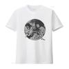 Tyrannosaurus Rex Retro Style Cotton T Shirt for Men and Women in S 45XL Sizes vintage Washed fashion graphic