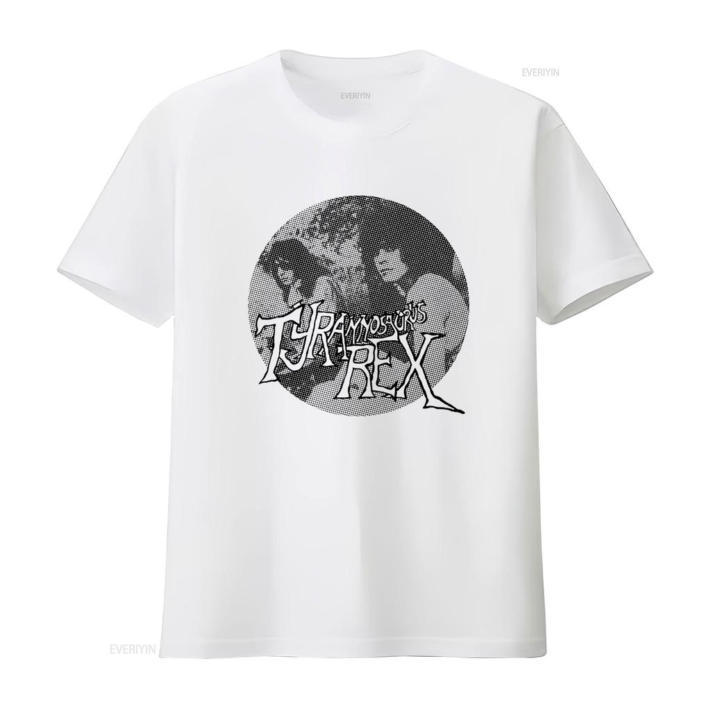 Tyrannosaurus Rex Retro Style Cotton T Shirt for Men and Women in S 45XL Sizes vintage Washed fashion graphic