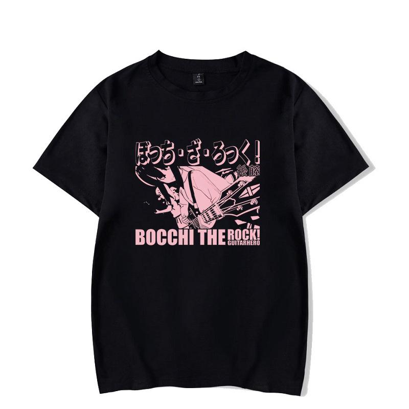 Classic Special TShirt Bocchi the Rock Gotou Hitori Shirt Anime Comfortable Hip Hop Graphic T Shirt Short Sleeve Tees