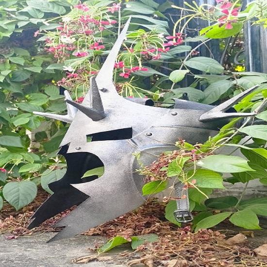 Средневековый шлем Назгул, стальная броня, Властелин колец, шлем Короля ведьм, косплей, подарок на Хэллоуин