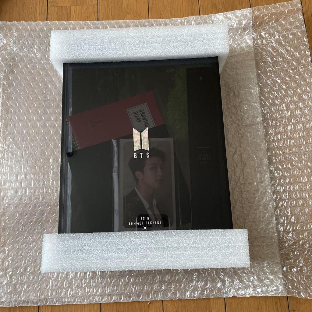 [Б/У] ЛЕТНИЙ ПАКЕТ BTS 2019