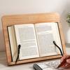 Adjustable Reading Rest Tablet Cook Home Study Room Book Holder Foldable Stand