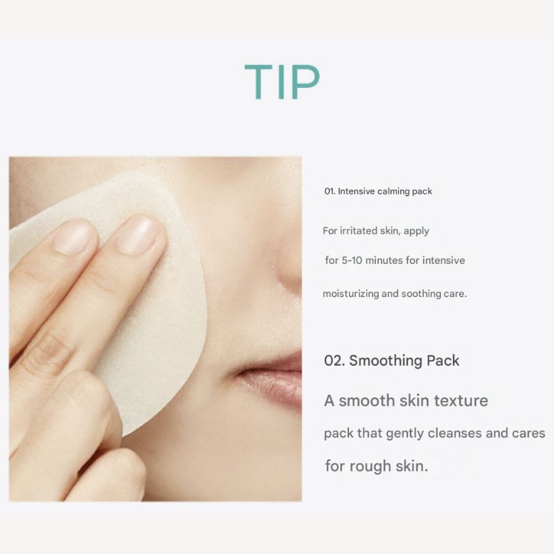 MISSHA Artemisia Calming Ampoule Pads 225ml | 50 Pads