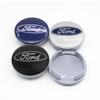 Car 54mm Wheel Center Cap Hub Covers Badge Accessories For Ford Fiesta Mk7 Focus 2 Mk3 F150 Mondeo C-Max Fusion Ranger Escort
