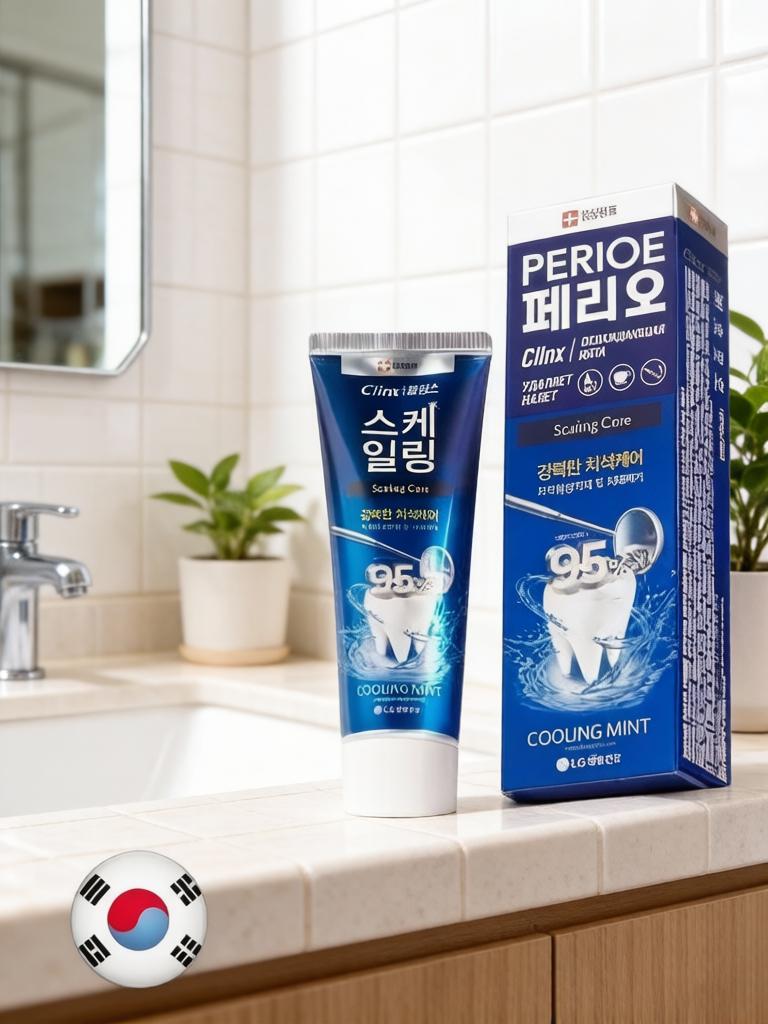 PERIO Toothpaste 100g- Whitening, Anti-Tartar, Cavity Protection, Fresh Breath