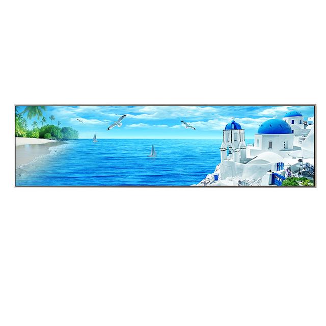 Природный пейзаж, холст, картина, пляж, закат, мост, постеры и принты, настенные художественные картины для гостиной, домашний декор, без рамки